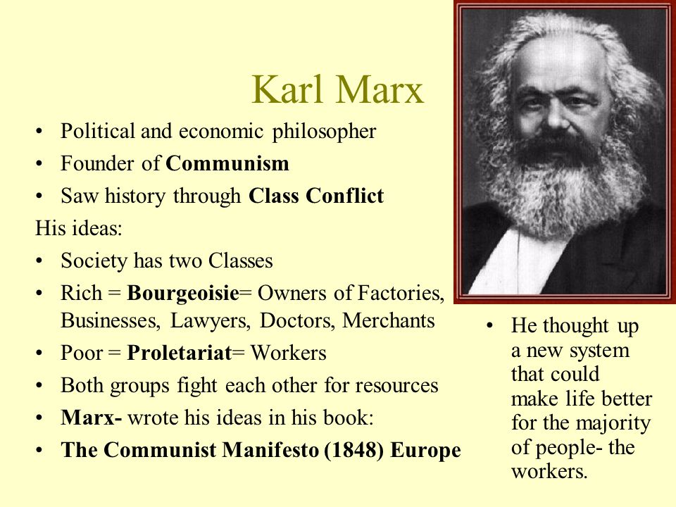 What Karl Marx Got Right -- And One Big Thing He Got Wrong